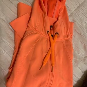 Athleta women’s zip-up hoodie, size S